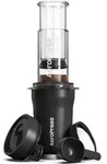 AeroPress Go Plus Travel System - Black - Schwarz
