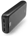 Hama Power Pack Performance24, 24000mAh, USB-C, 2xUSB-A - Grau