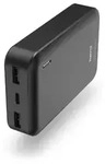 Hama Power Pack Pocket 10, 10000mAh, 2x USB-A - Grau