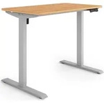 ESMART Germany ETX-121GM 100 x 60 cm Ahorn-Nachbildung Ergonomischer