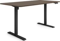 ESMART Germany ETX-121BE 160 x 80 cm Ebenholz Nachbildung Ergonomischer