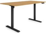 ESMART Germany ETX-121BBA 160 x 80 cm Bambus Nachbildung Ergonomischer