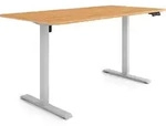ESMART Germany ETX-121GM 160 x 80 cm Ahorn-Nachbildung Ergonomischer