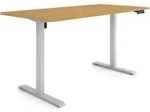 ESMART Germany ETX-121GBA 160 x 80 cm Bambus Nachbildung Ergonomischer