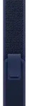 49mm Blue Trail Loop - S/M - Black Titanium Finish - Blau