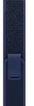 49mm Blue Trail Loop - M/L - Black Titanium Finish - Blau