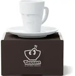 Fiftyeight T_02_15_58, Einzelbild, 0,08 l, Becher, Espresso, Wei&szlig;, Porzellan - Wei&szlig;