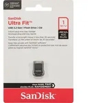SanDisk Ultra Fit, 1 TB, USB Typ-A, 3.2 Gen 1 (3.1 Gen 1), 400 MB/s, Ohne...