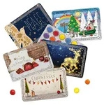 - Der vielleicht kleinste Adventskalender der Welt? 5er Set Kalender - Wei&szlig;