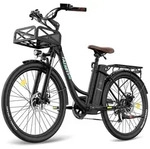 Elektrisches Fahrrad FAFREES F26 Lasting - Motor 250W Akku 36V25Ah 26x1.95 Zoll