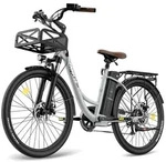 Elektrisches Fahrrad FAFREES F26 Lasting - Motor 250W Akku 36V25Ah 26x1.95 Zoll
