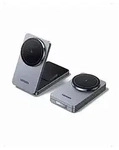 UGREEN W528 Magnetic Wireless Charger 2-in-1 Ladestation fuer Qi?f&auml;hige Ger&auml;te