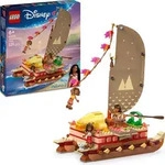 LEGO ǀ Disney Vaianas Abenteuerflo&szlig;, Bau- und Spielset zum Darstellen von