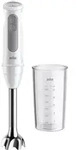 Braun MultiQuick 5 MQ 50001 M, P&uuml;rierstab, 1,2 m, 1000 W, Grau, Wei&szlig; - Grau/Wei&szlig;
