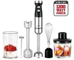 Gastroback Design Power Stabmixer Set 5-in-1, P&uuml;rierstab, 0,5 l, 1 m, 1200 W,