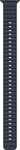 49mm Navy Ocean Band Extension - Natural Titanium Finish - Navy