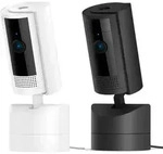 Ring Pan-Tilt, IP-Sicherheitskamera, Drinnen, Kabellos, Tisch/Bank, Schwarz, Tower -