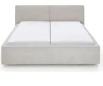 Doppelbett Mitoma | 180 x 200 cm | Design Beige - Beige