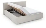Kofferbett Mitoma | 180 x 200 cm | Design Beige - Beige