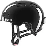 Uvex hlmt 4 reflexx, Unisex, 55-58 - Schwarz