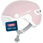 ABUS Stadthelm HUD-Y ACE - stylischer Fahrradhelm mit Visier und magnetischem,