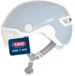 ABUS Stadthelm HUD-Y ACE - stylischer Fahrradhelm mit Visier und magnetischem,