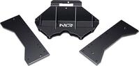 Next Level Racing Go Kart Plus Motion Adapter Kits Schwarz Schwarz One Size