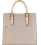 bugatti Handtasche Umh&auml;ngetasche Ella Top Handle Beige - Beige