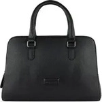 bugatti Handtasche Umh&auml;ngetasche Elsa Top Handle Black schwarz - Schwarz