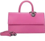 BUFFALO Handtasche Umh&auml;ngetasche Muse Clap01 Crossbody Bag Pink Berry beere -...