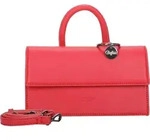 BUFFALO Handtasche Umh&auml;ngetasche Muse Clap01 Crossbody Bag Red Shake rot - Rot