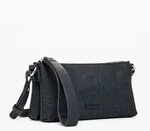 Desigual Umh&auml;ngetasche Dejavu Dortmund Baby Black : schwarz-00 Farbsortierung: