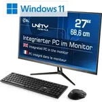 All-in-One-PC CSL Unity F27B-ALS / 1000 GB / 32 GB RAM / Win 11 Home - Schwarz