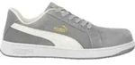 Puma Sicherheitsschuh ICONIC SUEDE LOW S1PL ESD FO HRO SR 6400 Gr. 36 grau - Grau -
