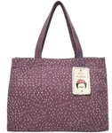 Fritzi aus Preu&szlig;en Schultertasche Easy 01 Canvas Shopper Lady dunkelviolett -...