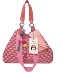 Fritzi aus Preu&szlig;en Izzy Limited Denim Shopper Geo senfgelb - Gelb