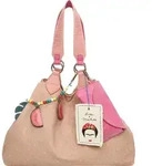 Fritzi aus Preu&szlig;en Izzy Limited Denim Shopper Melon senfgelb - Gelb