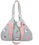 Fritzi aus Preu&szlig;en Schultertasche Izzy Medium Limited Sticker Hello Kitty Shopper