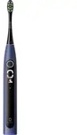 OCLEAN Elektrische Zahnb&uuml;rste X Lite Dunkelblau - Schwarz/Blau
