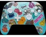 PowerA Enhanced Wireless Controller f&uuml;rr Nintendo Switch - Fortnite Sticker Mania