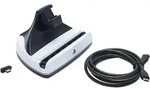 PowerA PSPW0358-01, Ladesatz, Playstation Portal, Schwarz, Wei&szlig;, PlayStation...