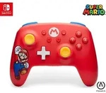 PowerA NSGP0309-01 Gaming-Controller Mehrfarbig, Rot Gamepad Analog / Digital