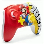 PowerA Nano Verbesserter kabelloser Controller f&uuml;r Nintendo Switch, Mario-Sieg