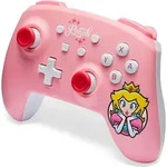PowerA Kabelloser Controller f&uuml;r Nintendo Switch, Princess Peach-Rosa - Rosa