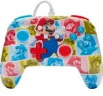 PowerA NSGP0282-01 Gaming-Controller Mehrfarbig USB Gamepad Analog / Digital Nintendo