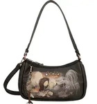 Anekke Schultertasche Umh&auml;ngetasche Dreamverse Shoulder Bag Darkbrown...