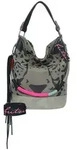 Fritzi aus Preu&szlig;en Schultertasche Izzy07 Olga Limited Canvas Hobo Bag Panther Spotty