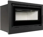 Kamin-Kassette KRATKI ARKE 70 8 kW &Oslash; 150 mit T&uuml;rfeder