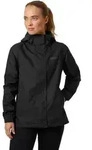 Helly Hansen Vancouver Rain Jacke Schwarz L Damen Schwarz L - Schwarz - L
