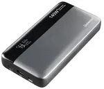 Intenso 7350060, 25000 mAh, Lithium-Ion (Li-Ion), Power Delivery, 140 W, Schwarz,
